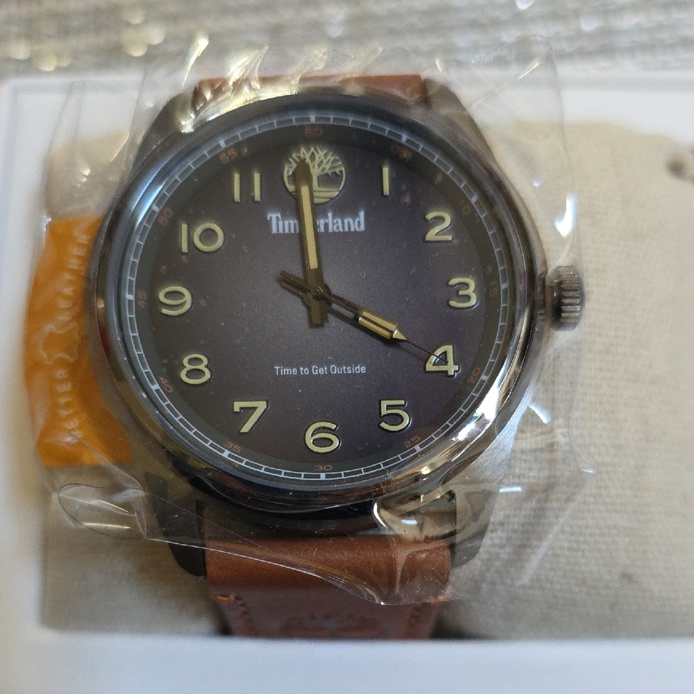 Timberland Black and Brown Watch